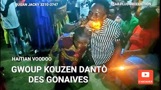 gwoup kouzen danto des gonaives ougan jacky danse bosou [upl. by Asila]