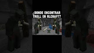 troll y Stymphalian en rlcraft [upl. by Mcclure]