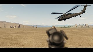 Roblox milsim Experience 503rd [upl. by Zzahc]