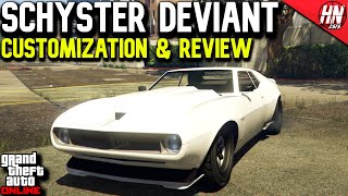 Schyster Deviant Customization amp Review  GTA Online [upl. by Schellens]