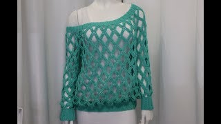 Blusa Crochet talla SM cc [upl. by Ikiv]