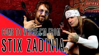 STEEL PANTHERs STIX ZADINIA Come To Where Im From Podcast Episode 55 [upl. by Oranneg]