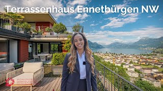 Terrassenhaus in Ennetbürgen Nidwalden [upl. by Rubma748]