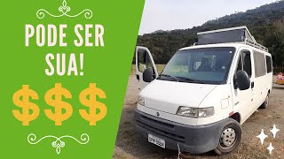 Motorhome artesanal em uma Ducato  Família Catarina [upl. by Ulu512]