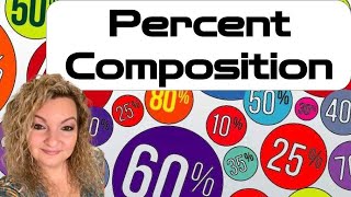 Percent Composition Chemistry  Calculating Percent Composition Made Easy  Practice Problems [upl. by Massingill]