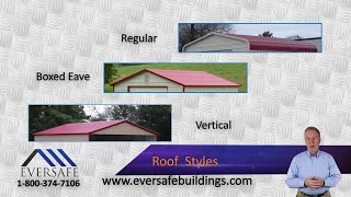 Choosing Your Metal Building Roof Style [upl. by Calendra39]