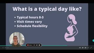 NP Learning  A Day in the Life of an OBGYN NP 👶 [upl. by Norrie]