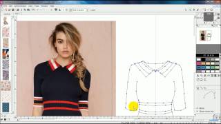 Fashion Design CAD  SmartDesigner™ [upl. by Zarah183]