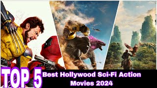 Top 5 New Movies 2024  Best Hollywood Movies 2024  Top 5 SciFi Action Movies 2024 [upl. by Spenser]