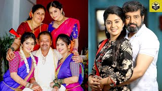 Jothe Jotheyali Anu Family Photos  Serial Actress  Zee Kannada  Jothe Jotheyali Serial Heroine [upl. by Collin]