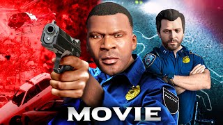 POLICE LIFE in GTA 5 MOVIE [upl. by Brittnee]