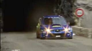 WRC 2008 Rally Monte CarloSubaru Highlights [upl. by Ttcos]