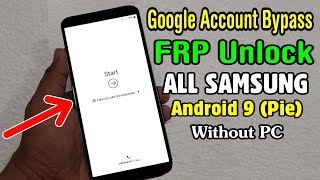 All Samsung J6 J8 A6 S9 J6 Note 9 FRP or Google Account Bypass  Android 811 or 90 [upl. by Ardnaeed]