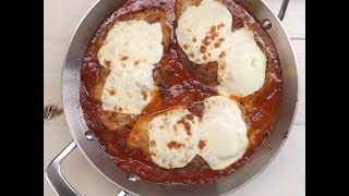 Easy Chicken Parmesan [upl. by Nortal]