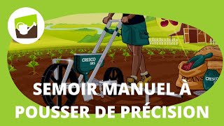 Comment monter le semoir manuel à pousser de Jardin et Saisons en 10 étapes [upl. by Vocaay]