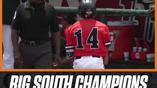 Campbell Baseball  2018 Big South Tournament Champs [upl. by Hollah384]