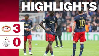 Highlights PSV  Ajax  Eredivisie [upl. by Kerri]