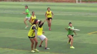 Cómo se juega el Ultimate Frisbee [upl. by Enovahs988]