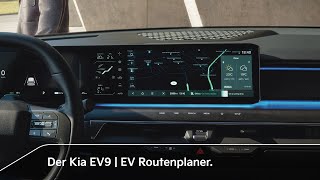 Der Kia EV9  Routenplaner [upl. by Orvan]