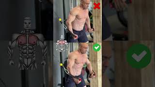 quot🚫 Top Cable Chest Fly Mistakes amp How to Fix Them 💪 Shortsquot [upl. by Yaluz]