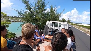 Island Life in Kiribati Surf Foil and Maitinnara Family Reunion VLOG7 [upl. by Ytissahc]