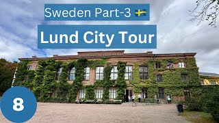 Lund city day tour  SWEDEN  CITY TOUR travel deepcreator lund [upl. by Malinin]