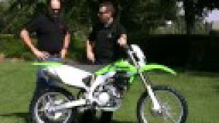 Quick Look  2009 Kawasaki KLX450R [upl. by Eifos264]