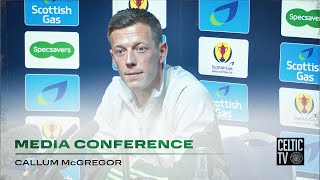 Full Celtic Media Conference from Hampden Park Callum McGregor 230524 [upl. by Sokram]