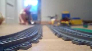 lego sneltrein en goederen trein [upl. by Akimaj]