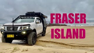 FRASER ISLAND TRIP  4WD  CAMPING  FISHING [upl. by Ralli]