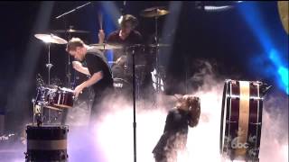 Imagine Dragons quotDemonsquot Radioactive live 2013 AMA American Music Awards [upl. by Briny]