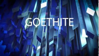 How to pronounce GOETHITE [upl. by Turk]