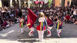 Xirimicotet  Ball de bastons  Festa Major de Solsona 2024 [upl. by Fried]