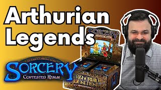 Opening Arthurian Legends Discussing Set Cadence Game Viability amp more Sorcery Contested Realm [upl. by Prasad]