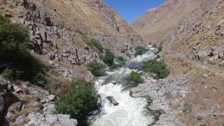 Lower Kern River Canyon June 2017 maximum controlled flow [upl. by Inasah105]