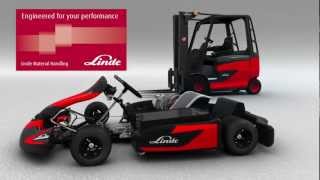 Electric kart world record with Linde E1 [upl. by Flagler]