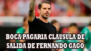 Boca Juniors Aceptaria Pagar La Clausula De Salida De Fernando Gago Y Chivas Se Quedaria Sin Tecnico [upl. by Walker]