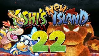 YOSHIS NEW ISLAND 🥚 22 Nicht enden wollender Bowser Endbosskampf [upl. by Ailuj]