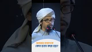 আবরার ফাহাদকে কেন হত্যা করা হয়   Irfan Sadik  Ilmshare Saba Sanabil [upl. by Mar]