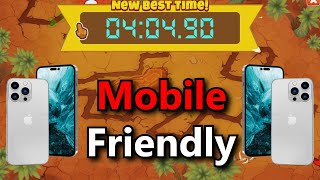 BTD6 Race Tutorial 📱 Minimum Monkey Knowledge 📱 Brutal Ceramics [upl. by Irat]