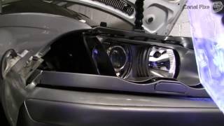 How to change BMW E46 headlight cover HD Quality [upl. by Eblehs]