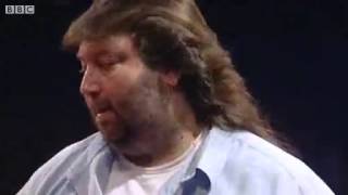 Andy Fordham vs Mervyn King in the BDO world championship final [upl. by Ecirtal483]