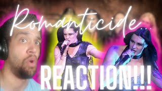 Reacting To NIGHTWISH  Romanticide OFFICIAL LIVE VIDEO [upl. by Yerroc256]