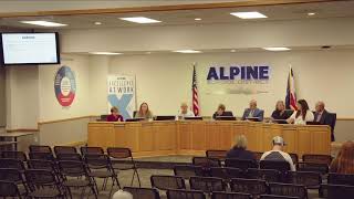 November 12th 2024 Alpine School District Board Meeting [upl. by Laram]