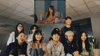 Reaction  CNB Cherry Bomb  ‘JiN JiL’ Official MV [upl. by Nwahsear]