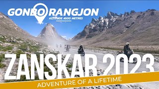 Zanskar Motorcycle Expedition 2023 TransZanskar Himalayan Adventure Ride [upl. by Bronder530]