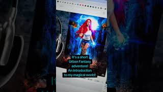 New Audio Book Prequel booktube urbanfantasy urbanfantasybooks audiobook [upl. by Acinnod]