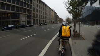 Follow Christophe M3  Berlin Bike Messenger [upl. by Veator]