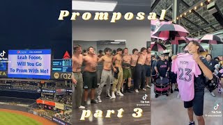 Best Prom Proposal 2023 Tiktok Compilation Part 3 [upl. by Aynekat221]