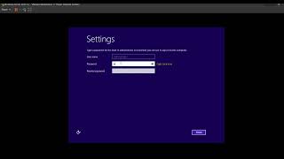 install windows server 2012 on vmware workstation [upl. by Adleme798]